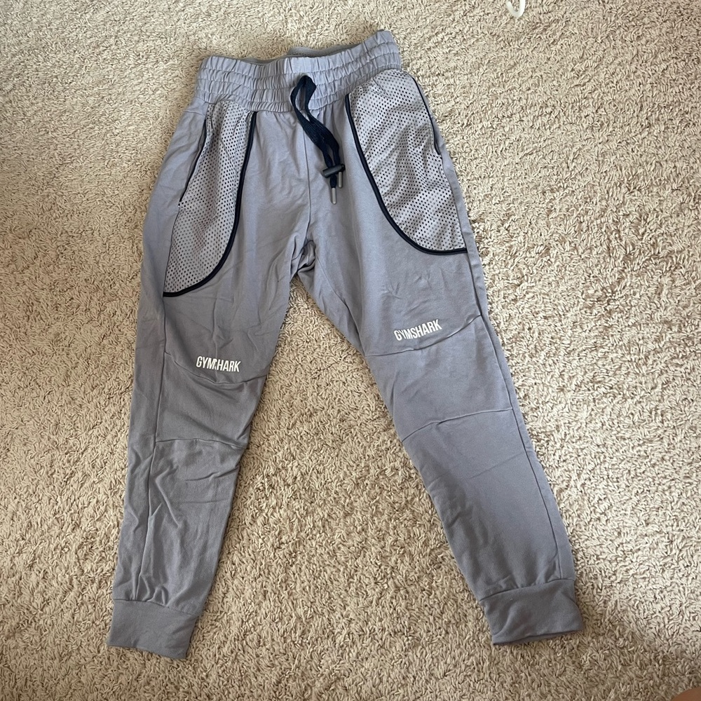 Gym shark joggers lightly worn